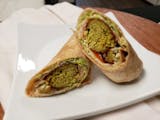 Vegetarian Falafel Wrap