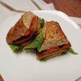 Eggplant Provolone Sandwich