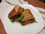 Eggplant Provolone Sandwich