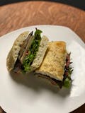 Vegan Portobello Sandwich