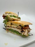 Caprese Club Sandwich