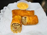 Cheesesteak Egg Rolls