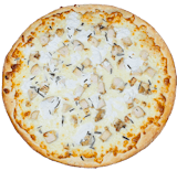Garlic Chicken Pizza