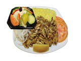 Chicken Shawarma Plate & Salad