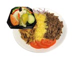 2-Meat Plate & Salad