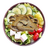 Greek Salad with Gyros