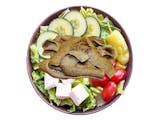Greek Salad with Gyros