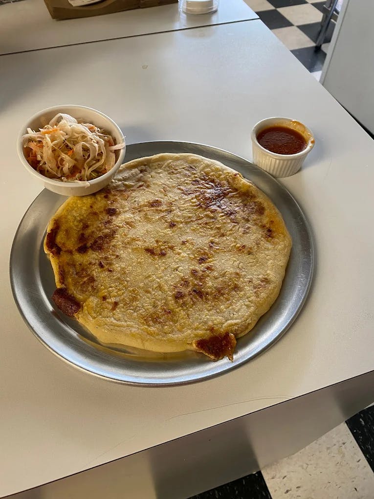 Pupusas De Queso