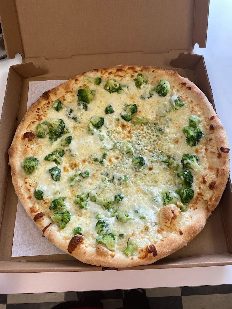 Broccoli Pizza