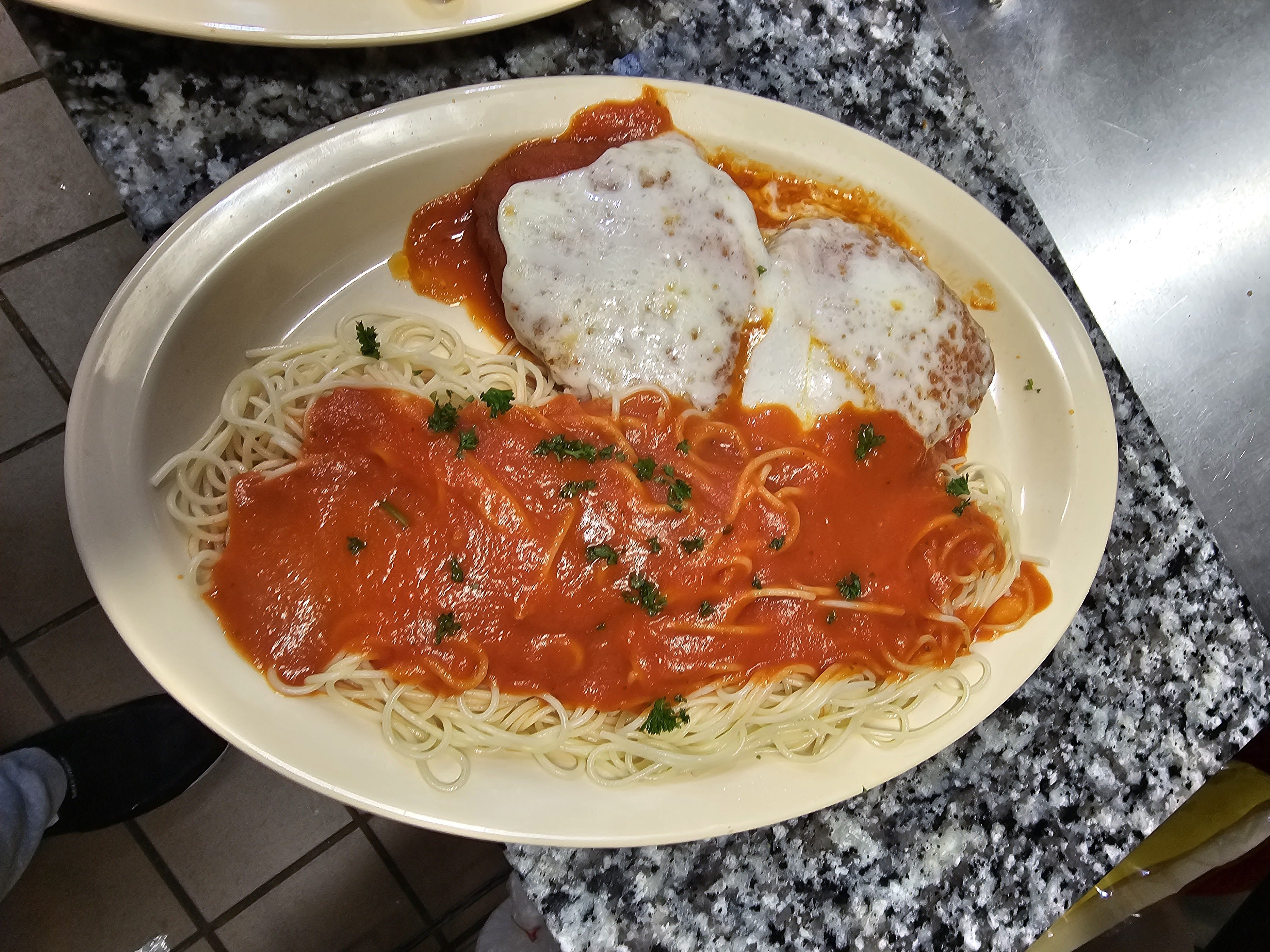 Chicken Parmigiana