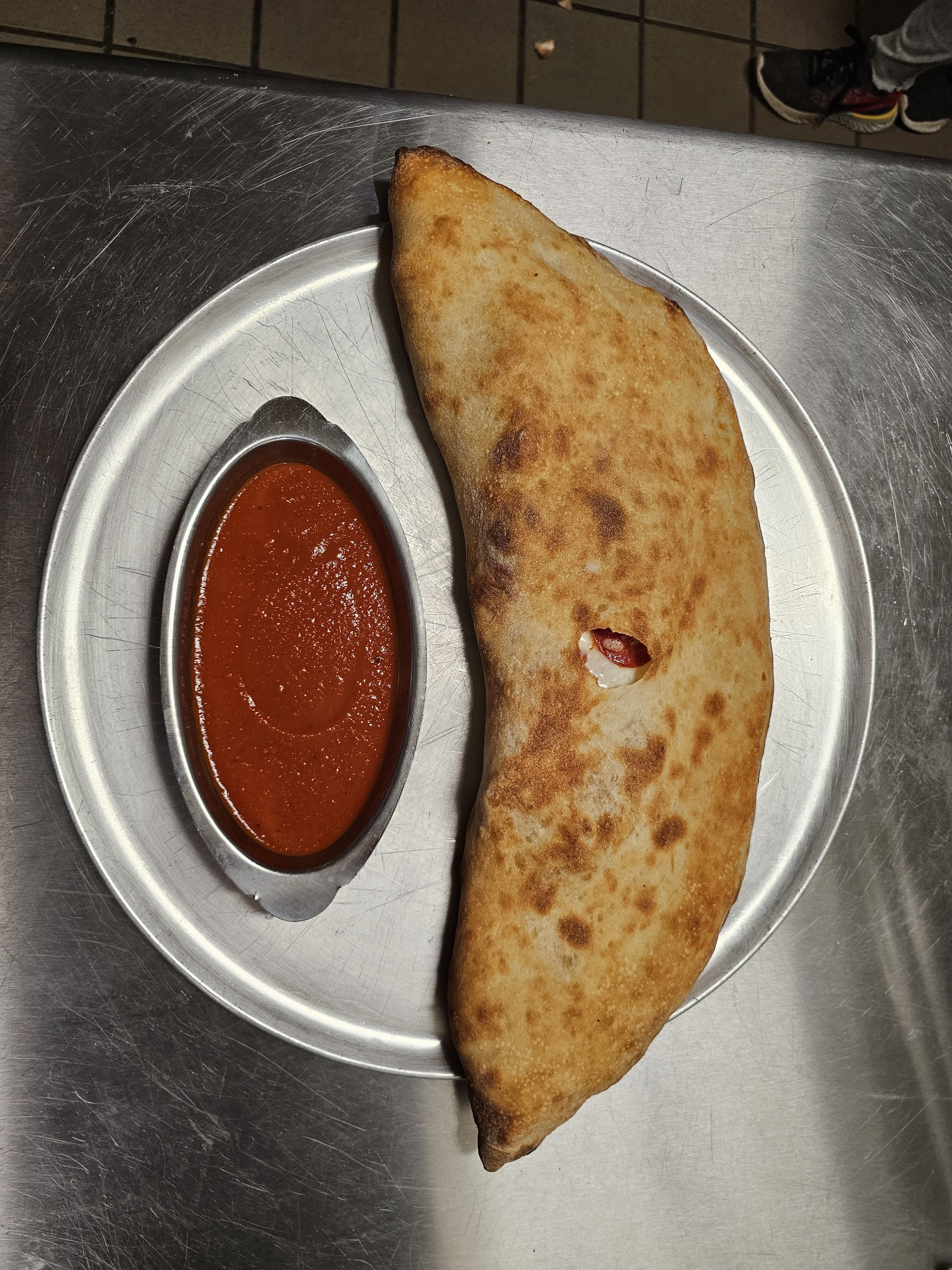 Pepperoni & Mozzarella Cheese Stromboli