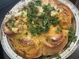 Garlic Knots with a Side of Tomato Sauce