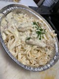 Fettuccine Alfredo with & Chicken