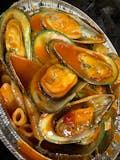 New Zealand Mussels with Marinara Sauce