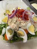 Tuna Over Garden Salad