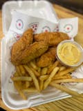 Chicken Tenders With Fries Lunch