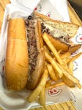 Cheesesteak Sandwich Lunch