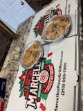 2 Large Cheese Pizzas & 12 Garlic Knots Special
