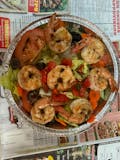 Shrimp Garden Salad
