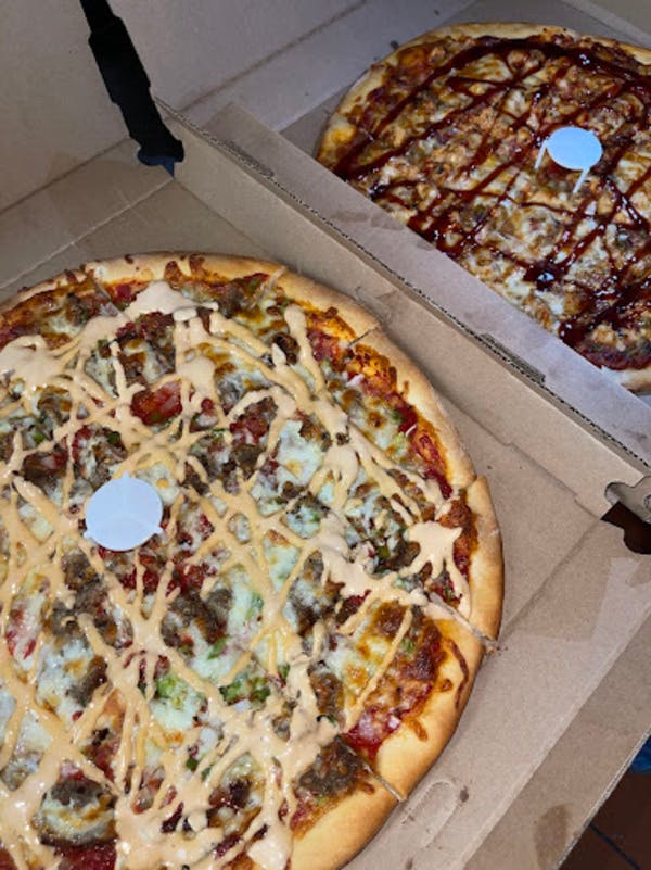 Gyro Pizza