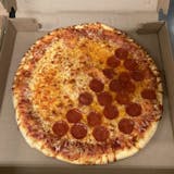NY Style Thin Pizza