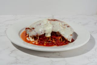 Eggplant Parmigiana