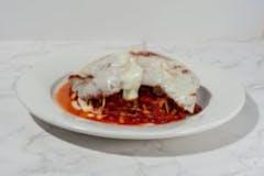Eggplant Parmigiana