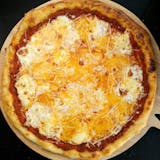 Cheesy Cheese Pizza