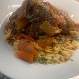 Foreshank Lamb Shank with Orzo