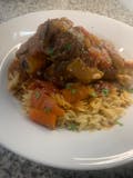 Foreshank Lamb Shank with Orzo