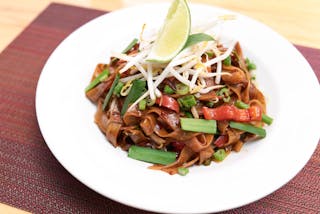 Pad Kee Mao (thai Drunken Noodles)
