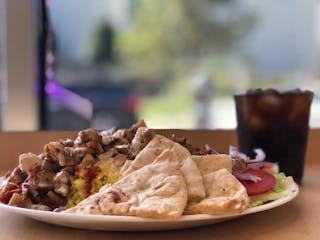 Chicken Halal Platter
