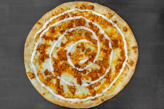 Buffalo Chicken Pizza