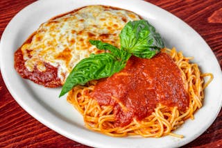 Chicken Parmigiana