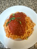 Spaghetti with Tomato Sauce