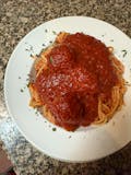 Spaghetti with Meatballs