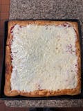 Sicilian Cheese Pizza