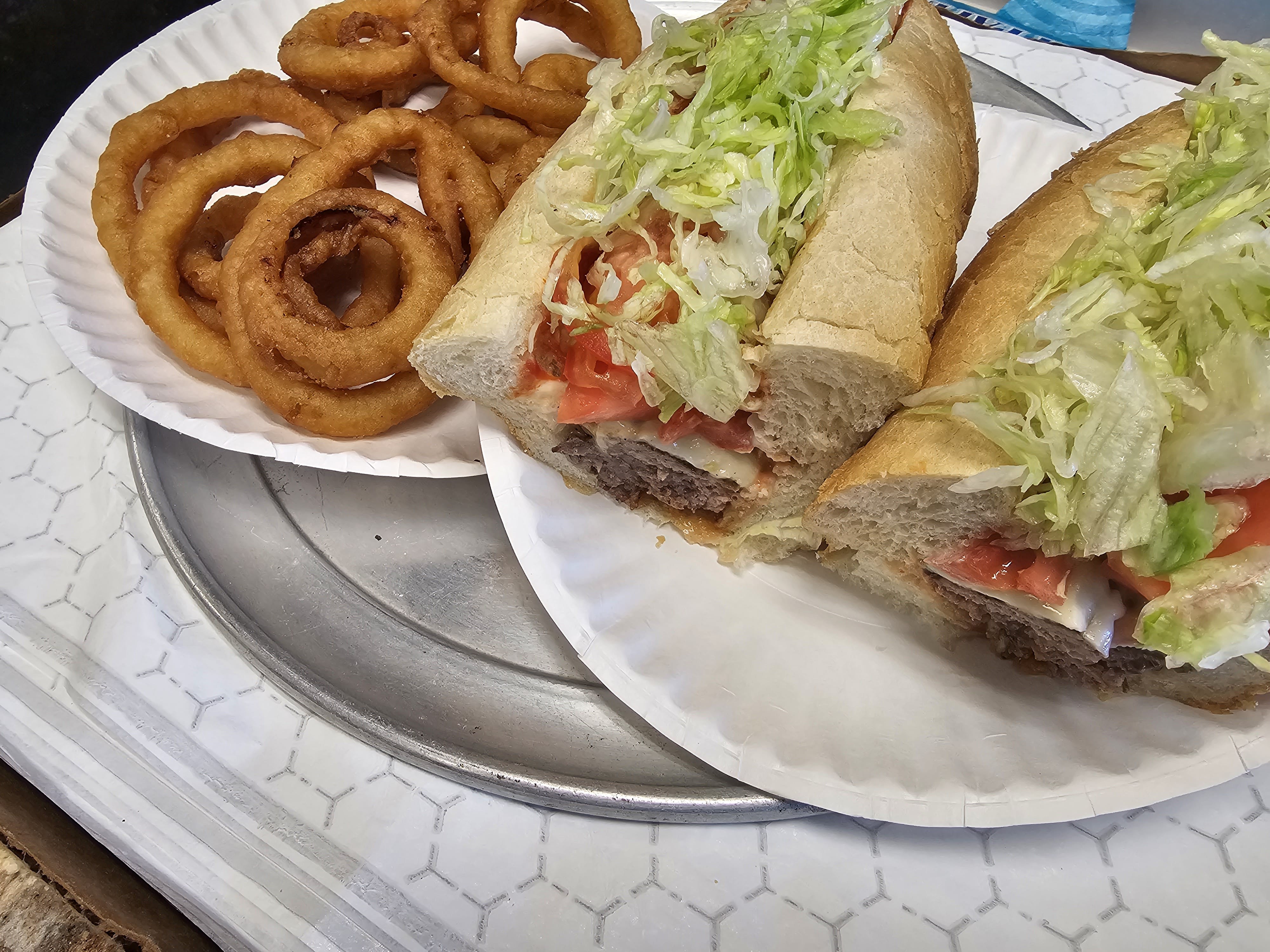 Roast Beef Grinder