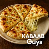 Cheesy Naan