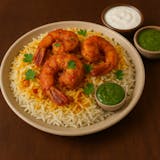 Shrimp Biryani