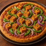 Panner Karahi Pizza