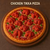 Chicken Tikka Pizza