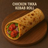 Chicken Kabob Roll