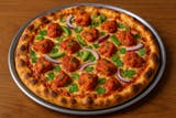 Chicken Karahi Pizza
