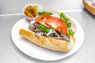 Cheesesteak Hoagie