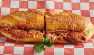 Chicken Parmesan Sandwich
