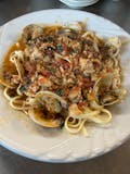 Linguini with Red Clam Sauce