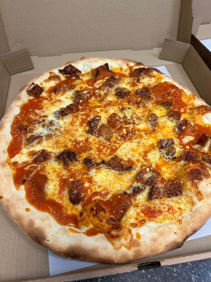 Chicken Parmigiana Pizza