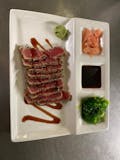 Pan Seared Sashimi Tuna