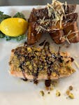 Pistachio Crusted Salmon